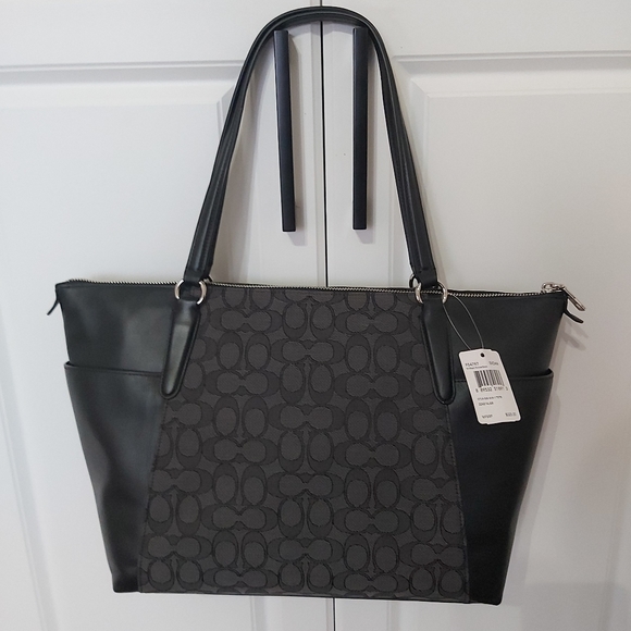 Coach signature Ava tote smoke black - Picture 2 of 8